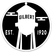 Gilbert Water Tower Sticker