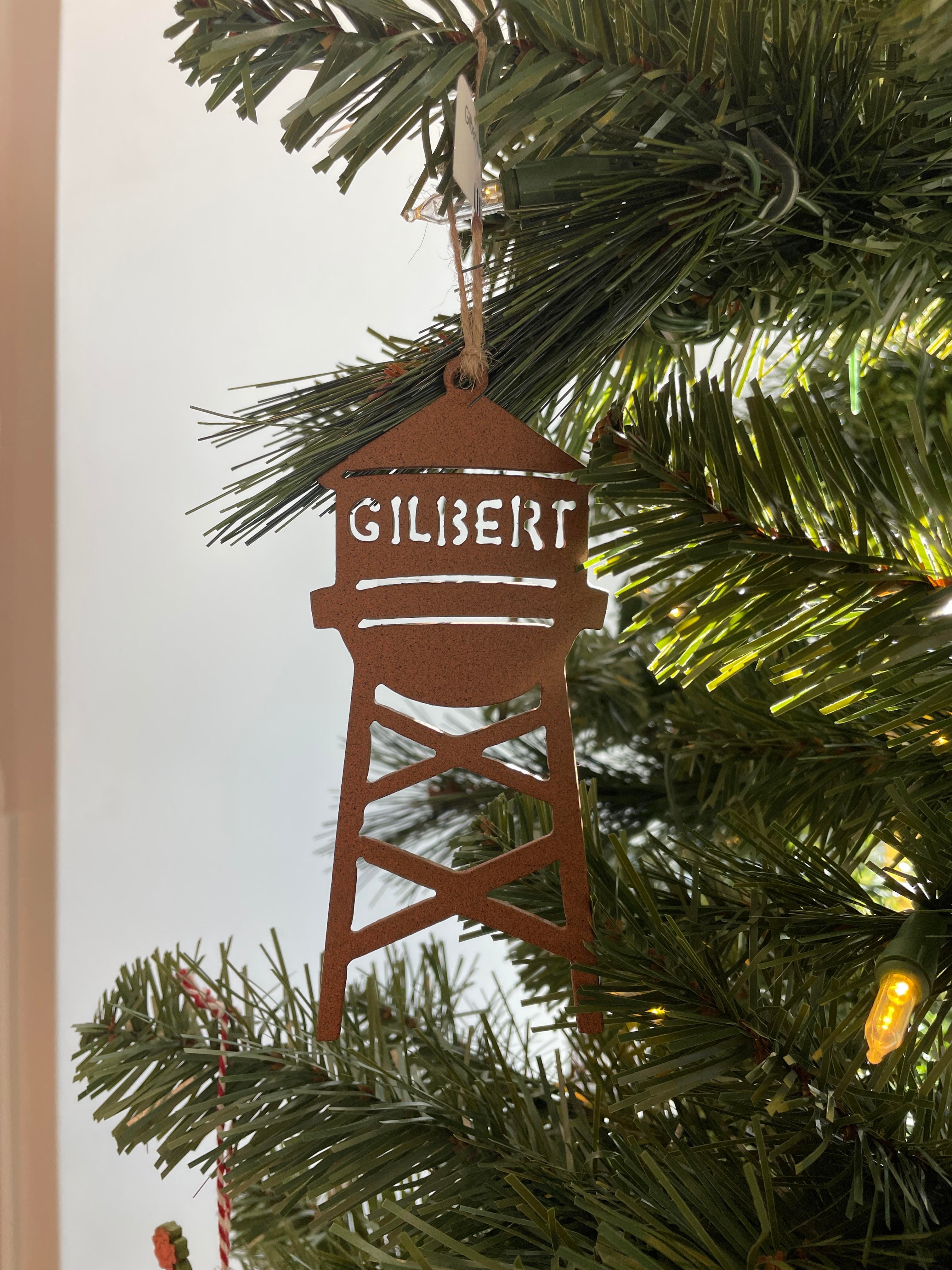 Gilbert Water Tower Ornament