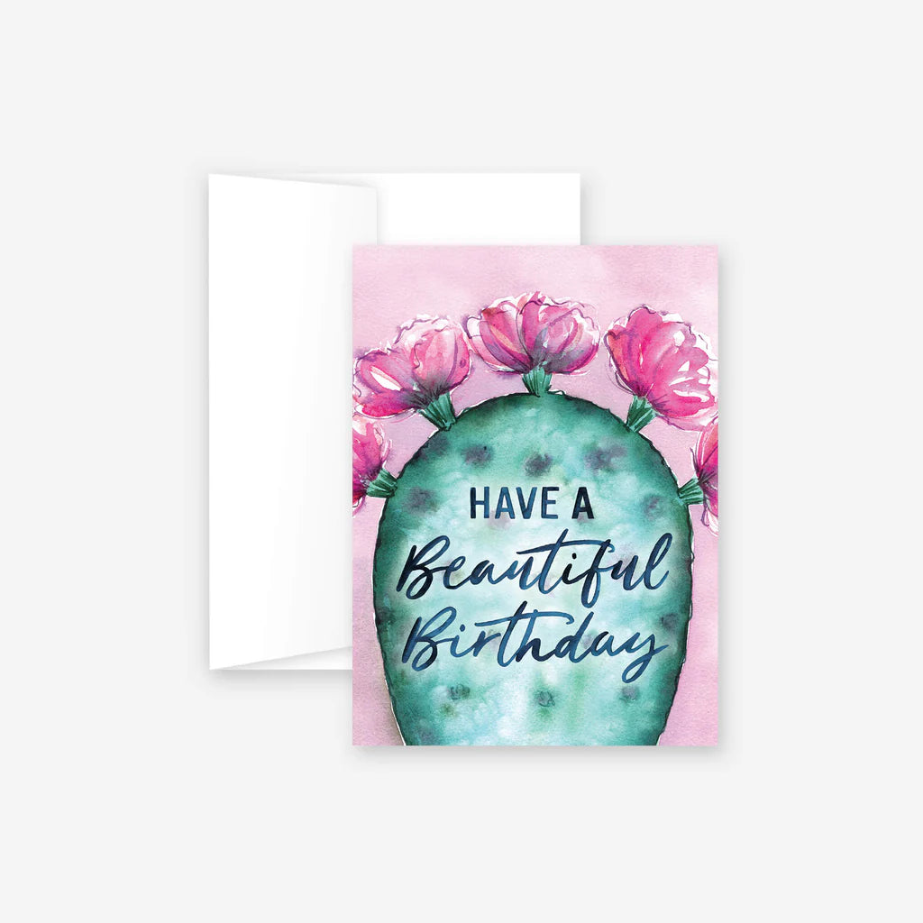 (C) Beautiful Birthday Card