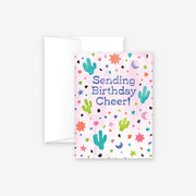 (C) Birthday Cheer Card