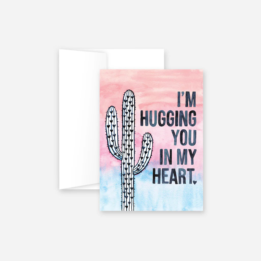 (C) Hug You in My Heart Card