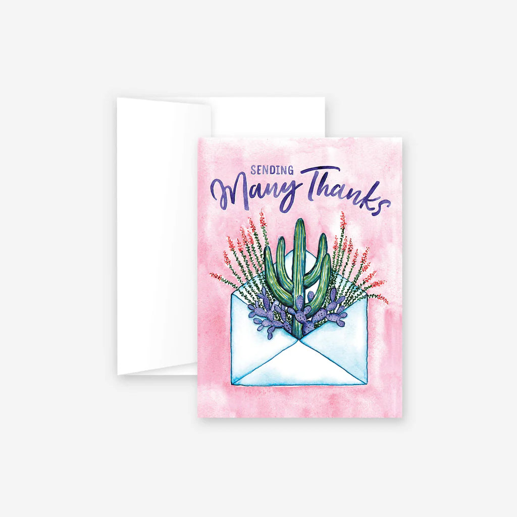 (C) Many Thanks Card
