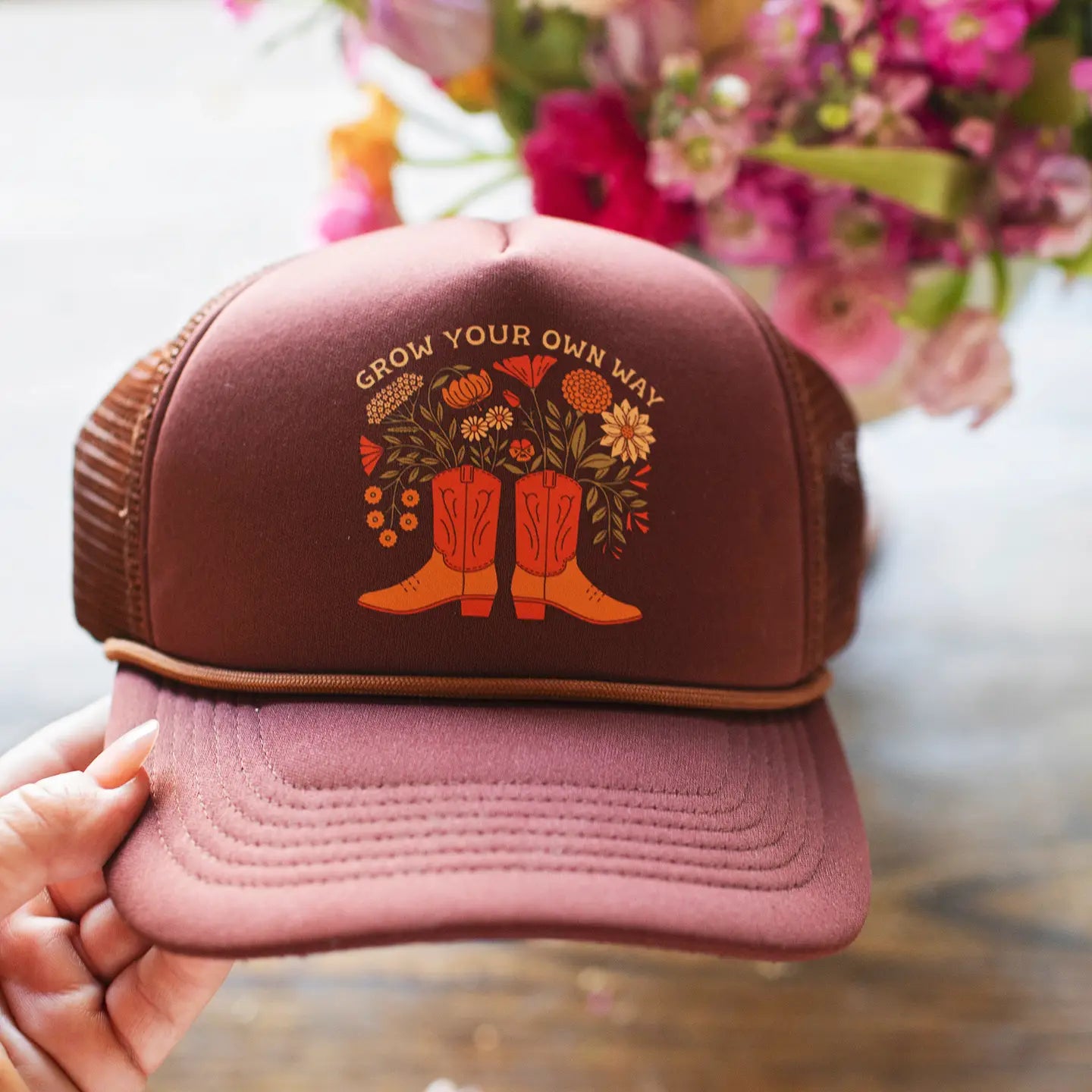 Grow Your Own Way Trucker Hat