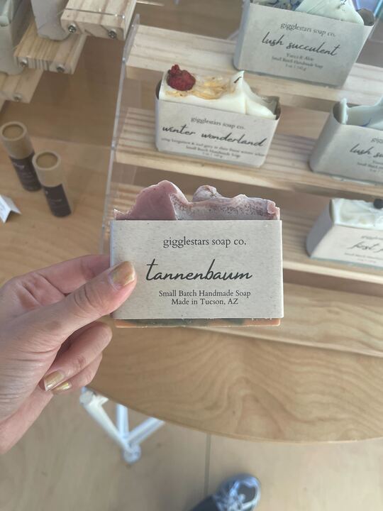 Tannenbaum Handmade Soap | 5oz