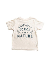 Force of Nature Kid's Shirt