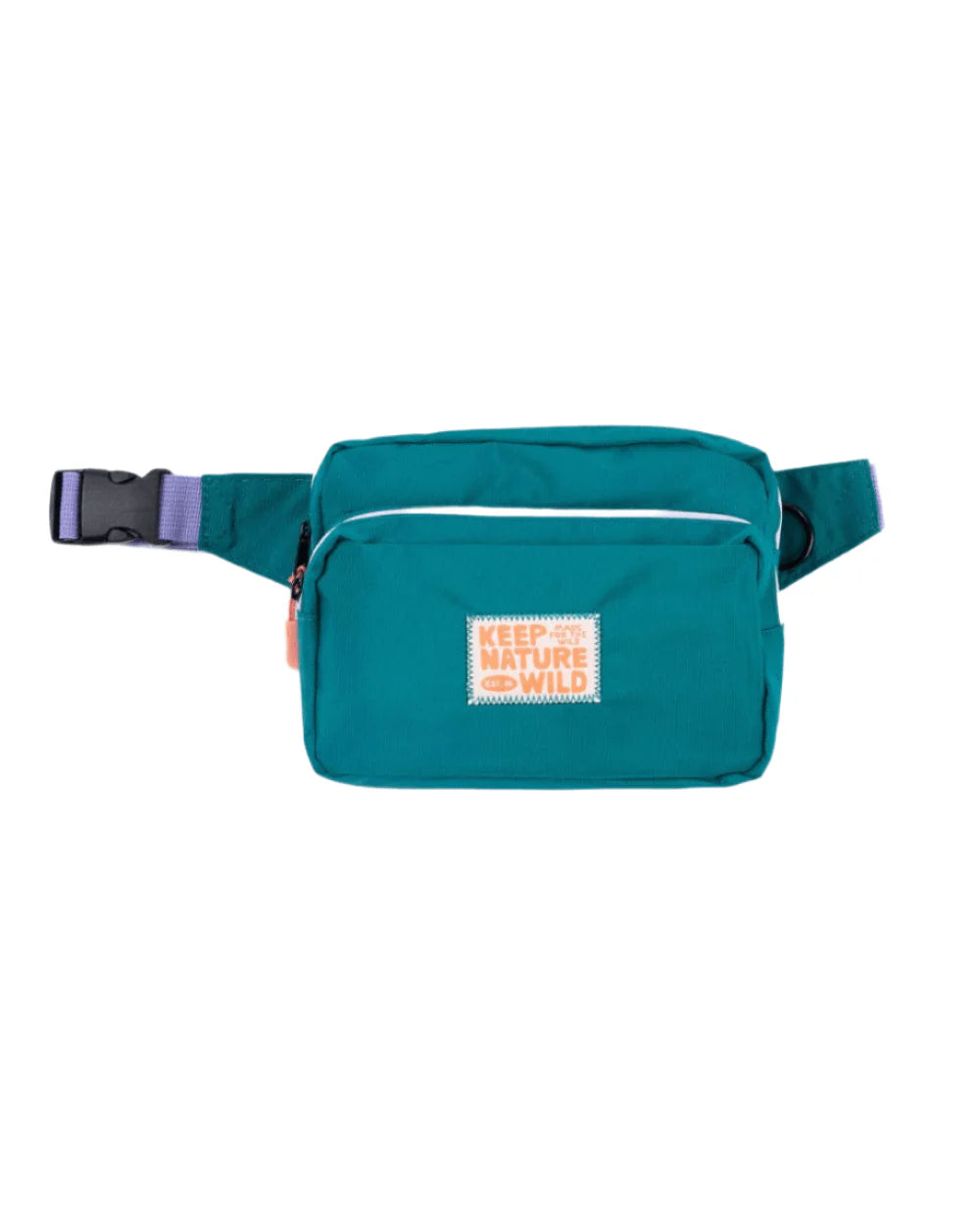 KNW Fanny Pack | Teal/Lavender