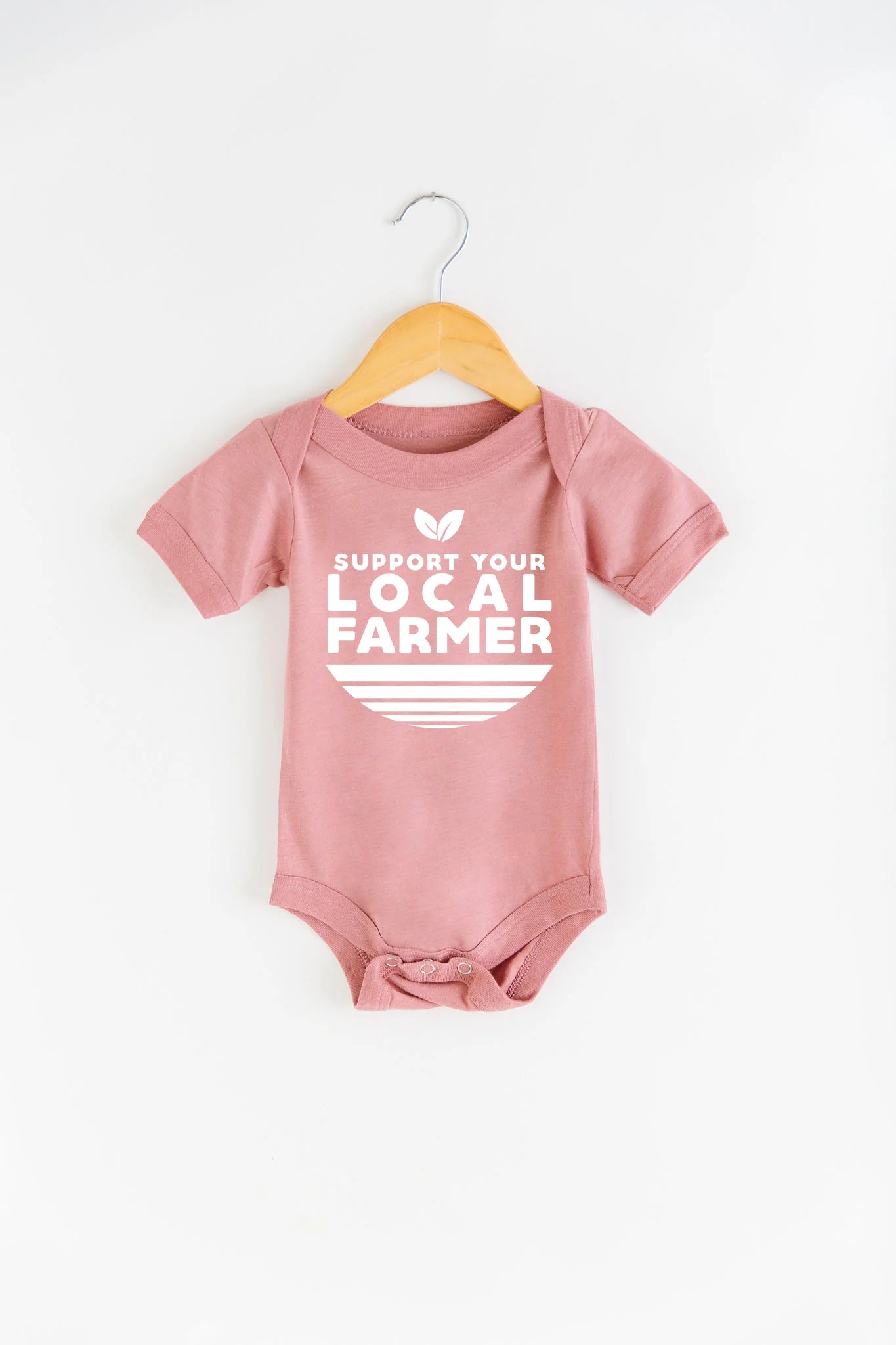 Support Your Local Farmer Onesie | Muave
