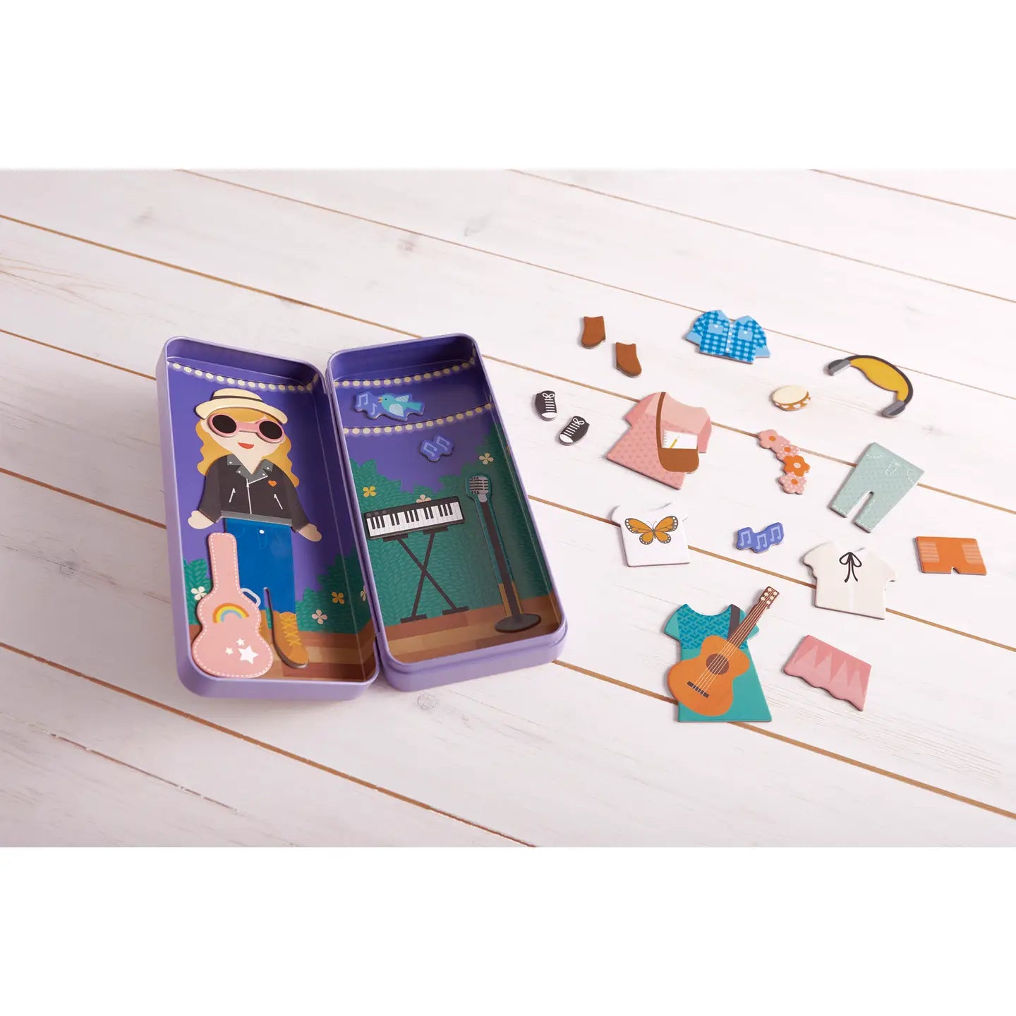 Music Maker Shine Bright Magnetic Play Set