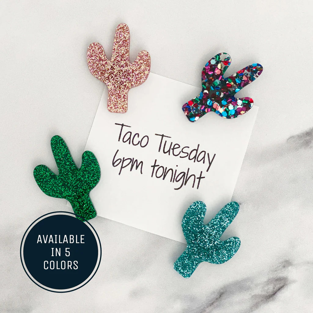 (C) Acrylic Saguaro Magnet