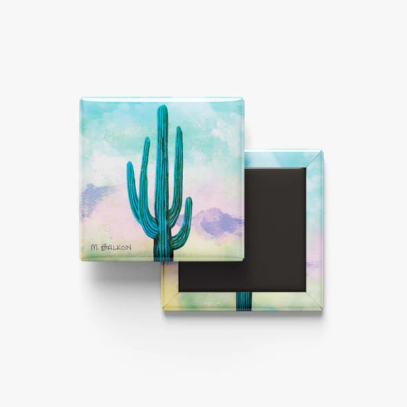 (C) Sherbet Saguaro Magnet