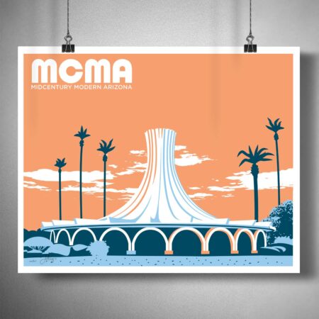 (C) Western Savings Art Print