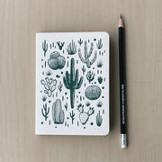 Mini Cactus Notebook