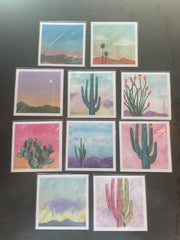 (C) Mini Art Print
