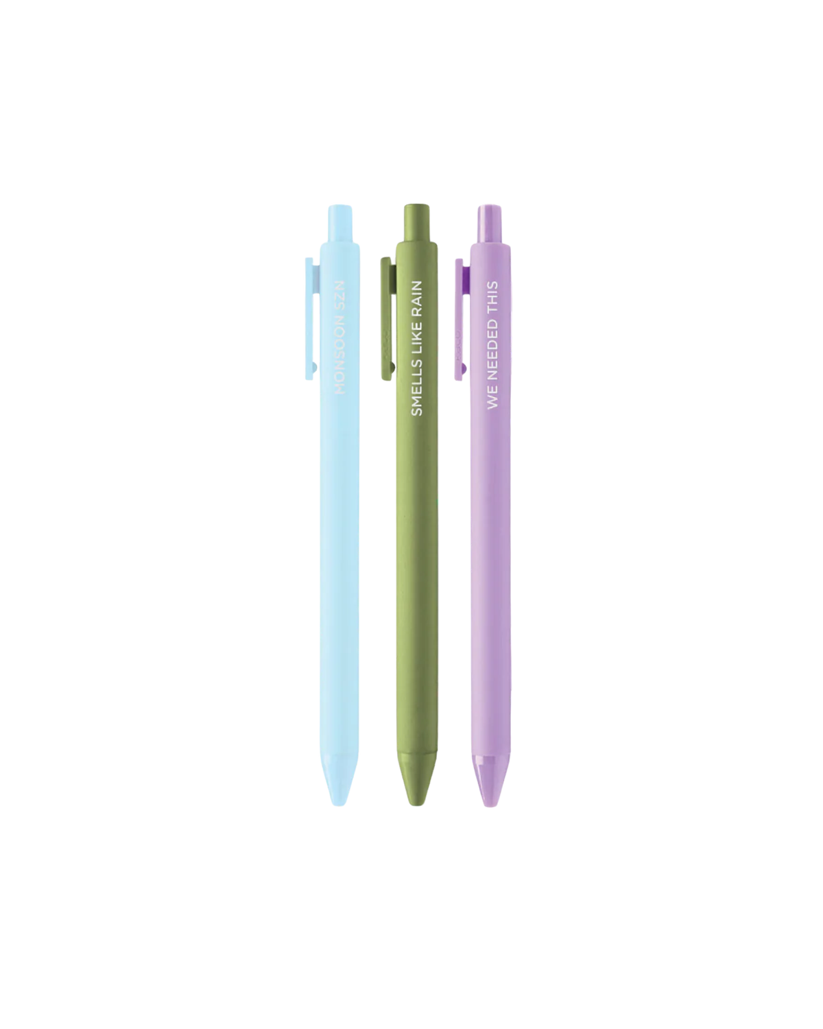 Monsoon Season Gel Pen Trio