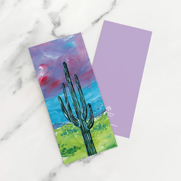 (C) Moody Monsoon Bookmark