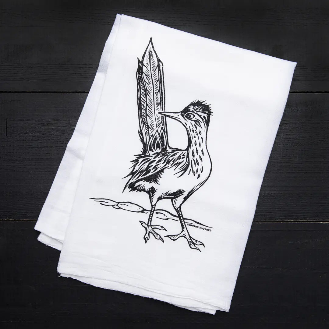 Road Runner Tea Towel