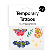 Secret Garden Temporary Tattoos