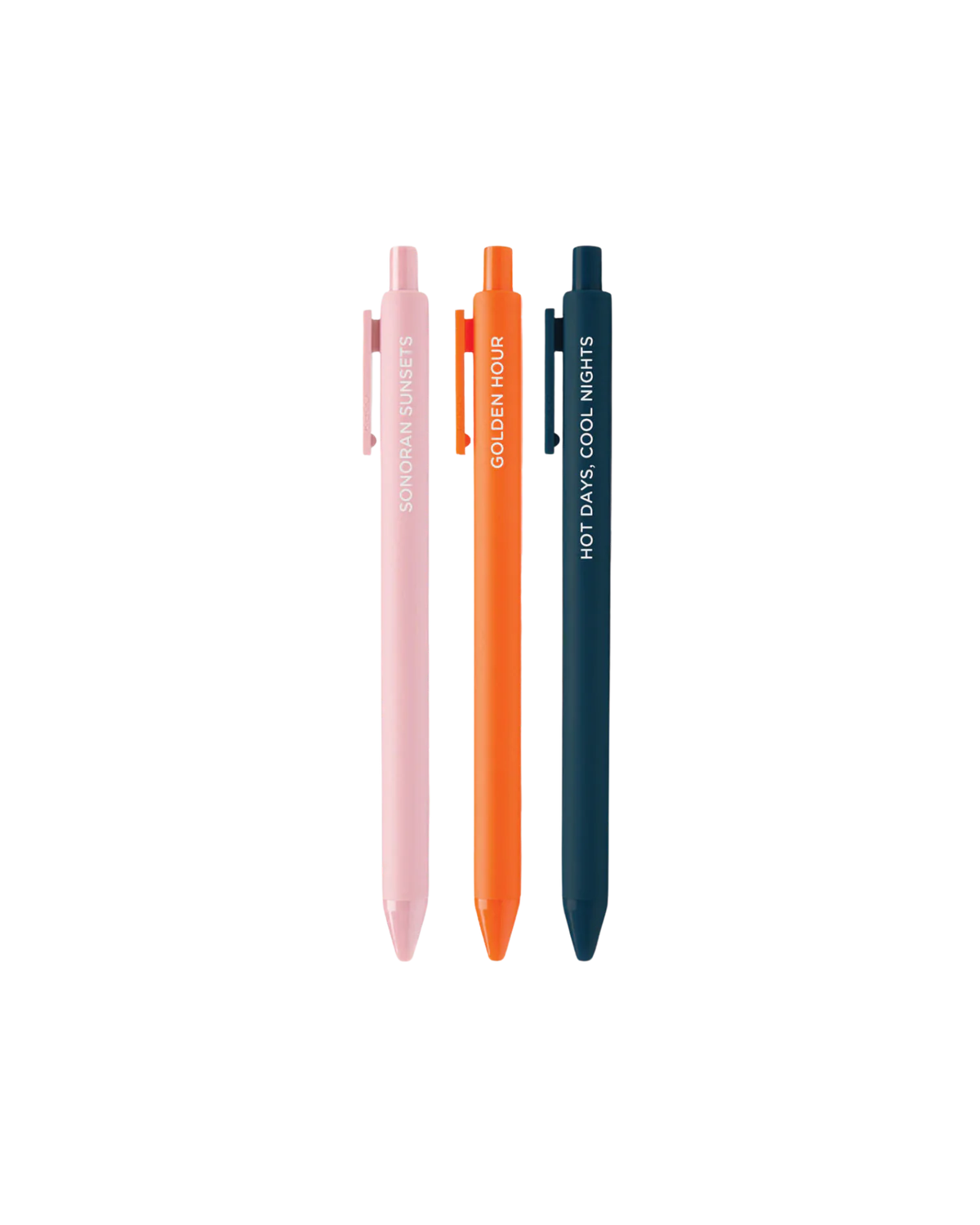 Sonoran Sunset Gel Pens Trio