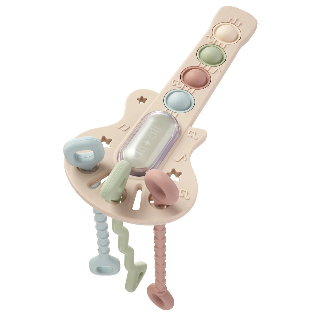 Guitar-shaped Sensory & Teether