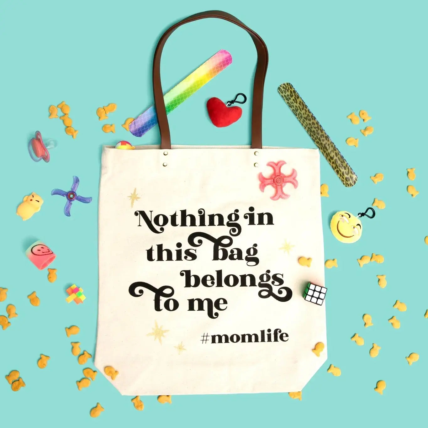 Hashtag Mom Life Tote Bag