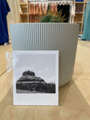 (C) Polaroid - Bell Rock