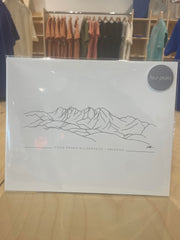 (C)  8x10 - Four Peaks Print - labeled