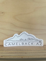 (C) Sticker - Camelback - labeled