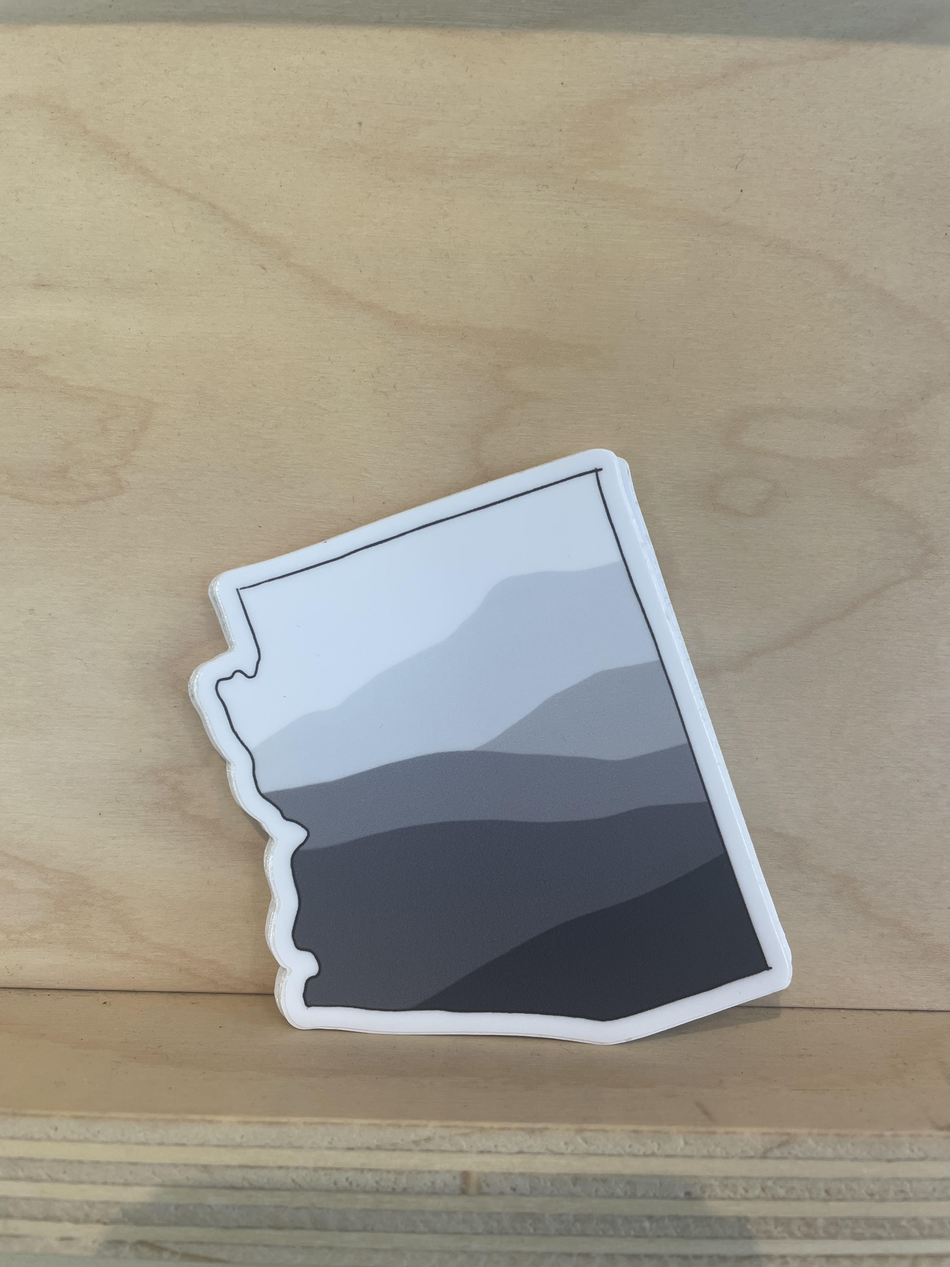 (C) Sticker - AZ State Gradient