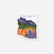 (C) AZ Superbloom Sticker