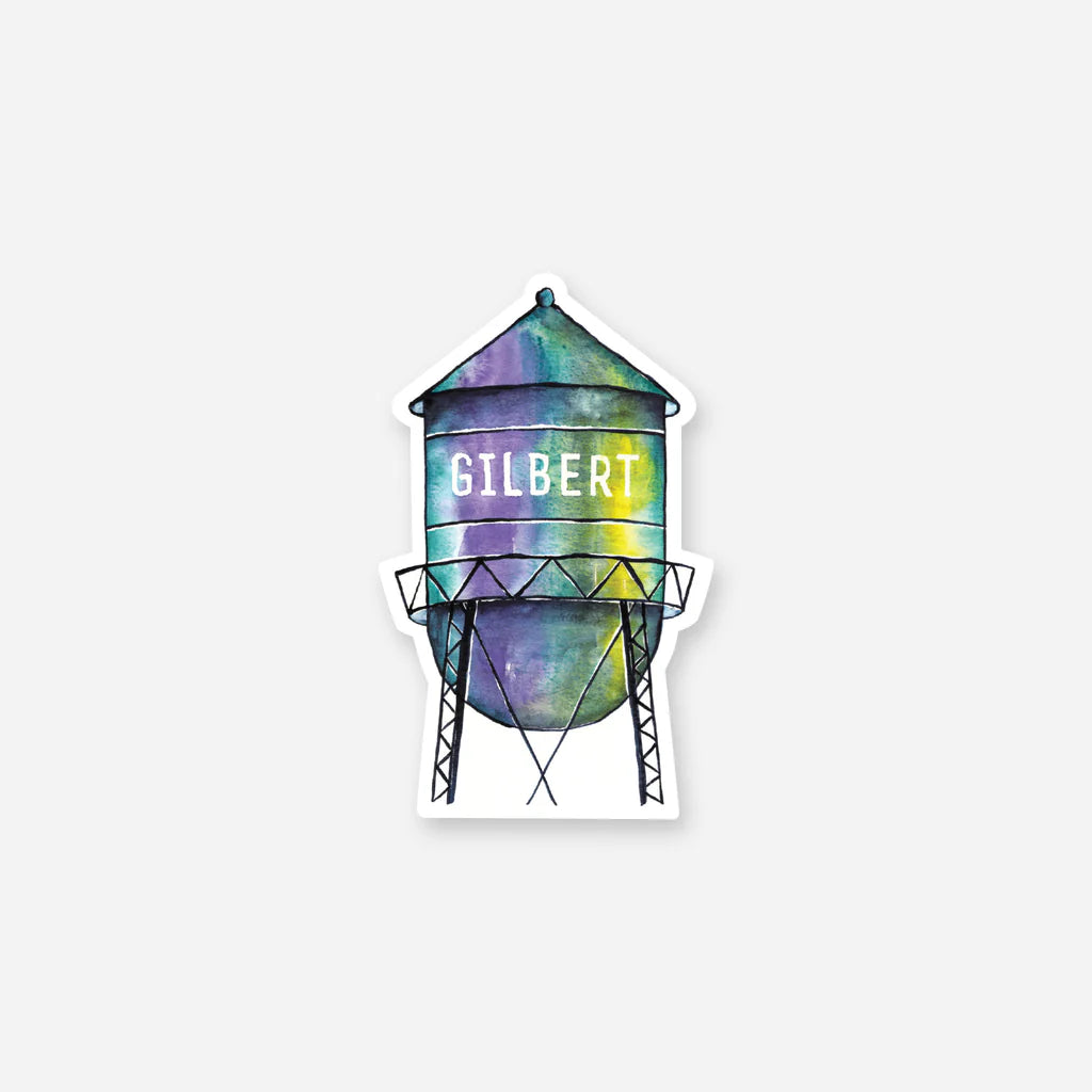 Gilbert Gold Sticker Stickers – Page 13 – Why I Love Where I Live