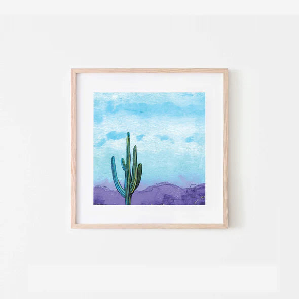 (C) Blue Skies Ahead Art Print