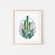 (C) Desert Queen Art Print