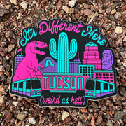 Tucson Weird Sticker
