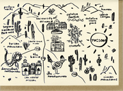 Tucson Map Card