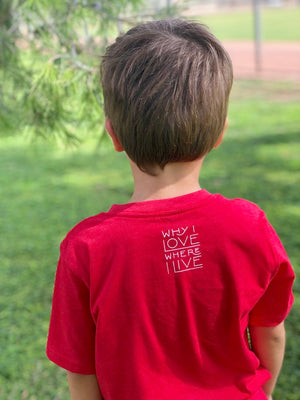 Arizona Heart Kid's Shirt