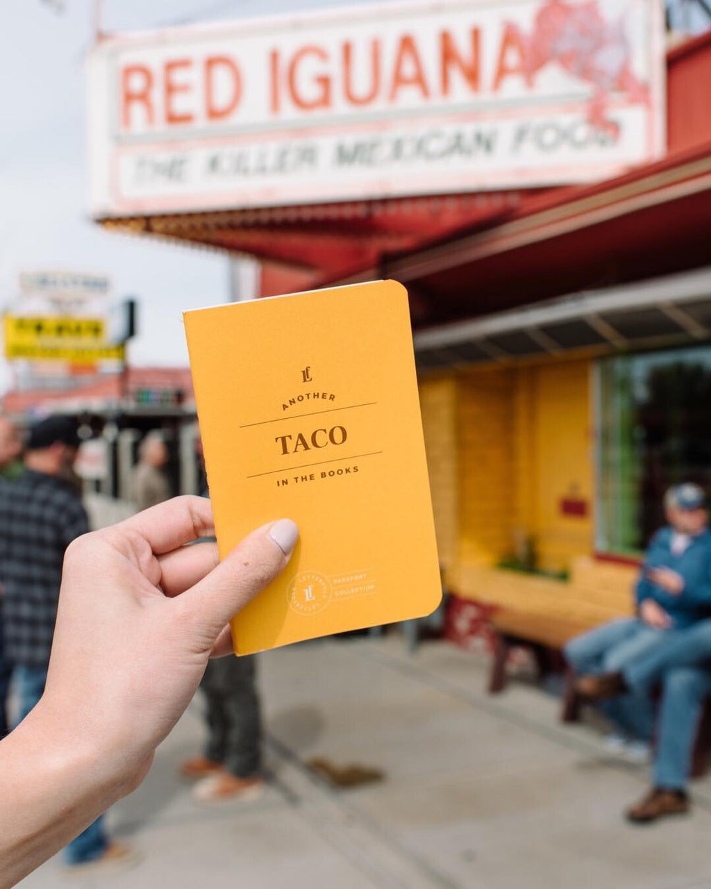 Taco Passport Journal