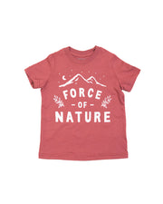 Force of Nature Kid's Shirt