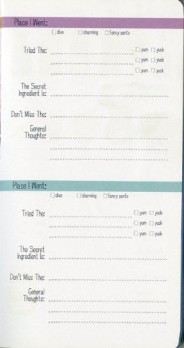 I Was Here: A Travel Journal for the Curious Minded – Why I Love