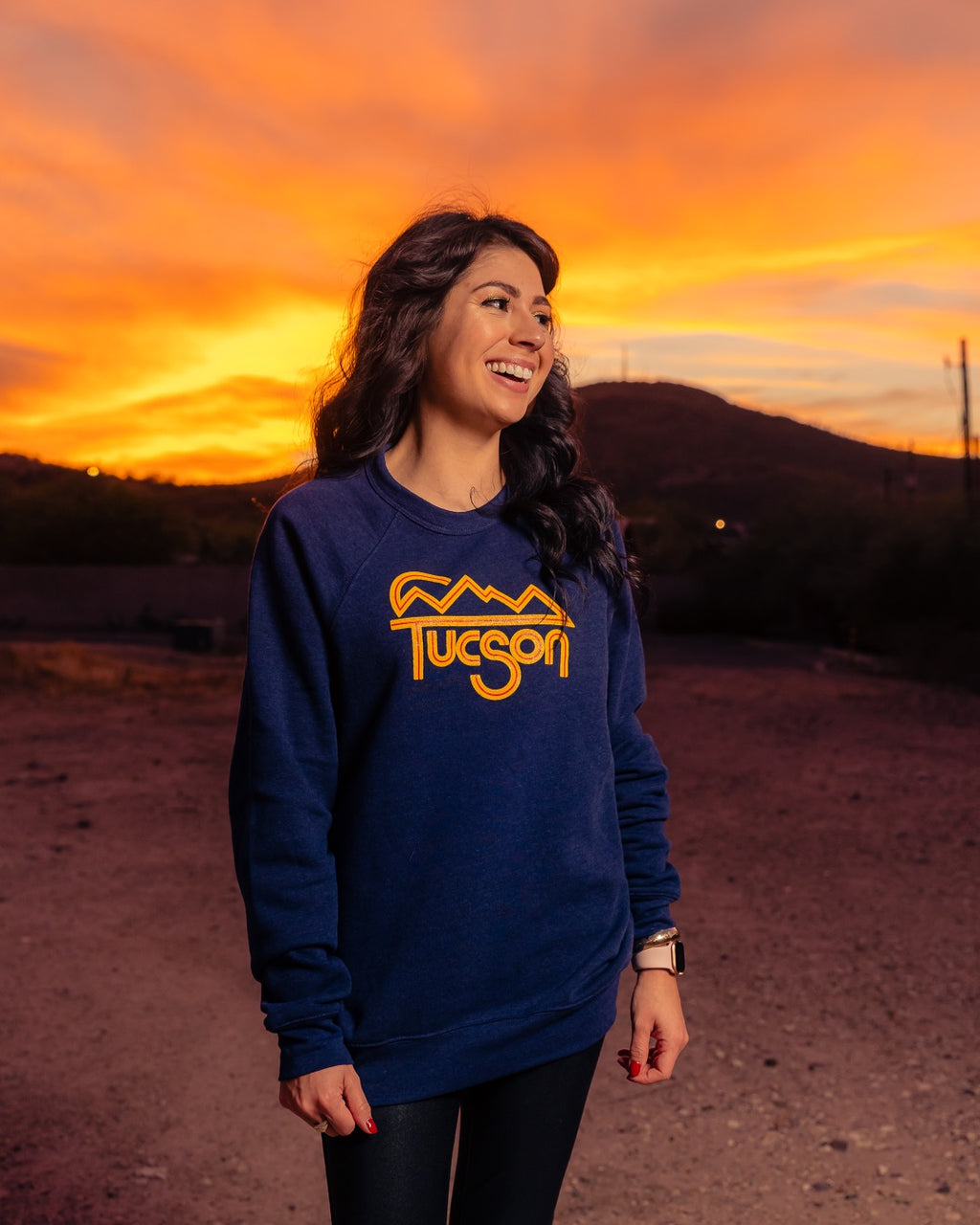 Tucson Pullover Crewneck Sweatshirt