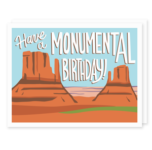 Monumental Birthday