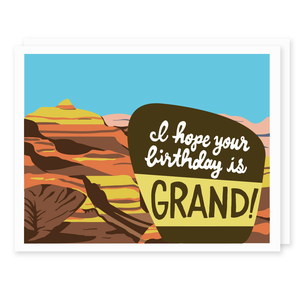 Grand Canyon Birthday