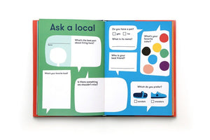 Go! (Blue): A Kids' Interactive Travel Diary and Journal