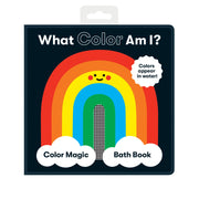 What Color Am I? Magic Bath Book
