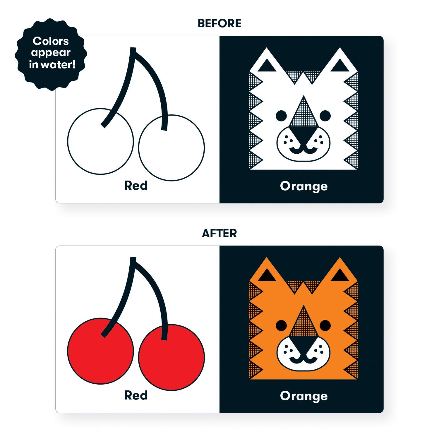 What Color Am I? Magic Bath Book