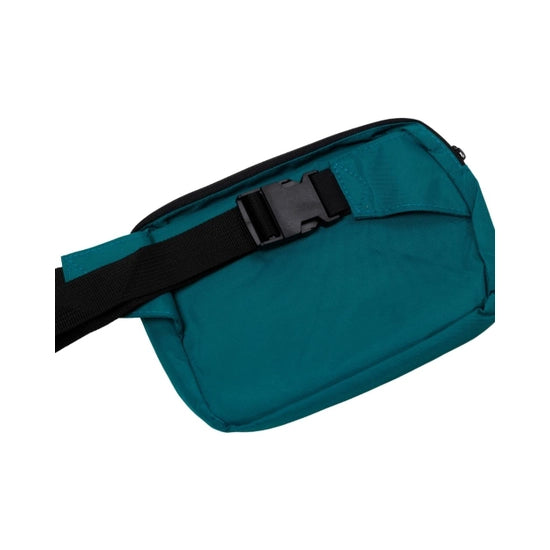 Keep Nature Wild Recycled Fanny Pack | Teal/Lavender