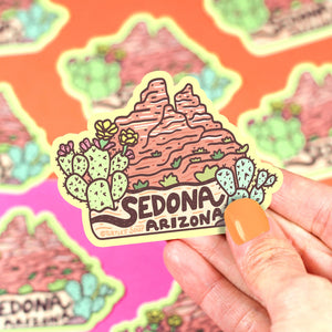 Sedona, Arizona Sticker