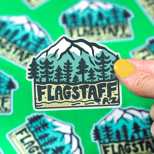 Flagstaff, Arizona Sticker