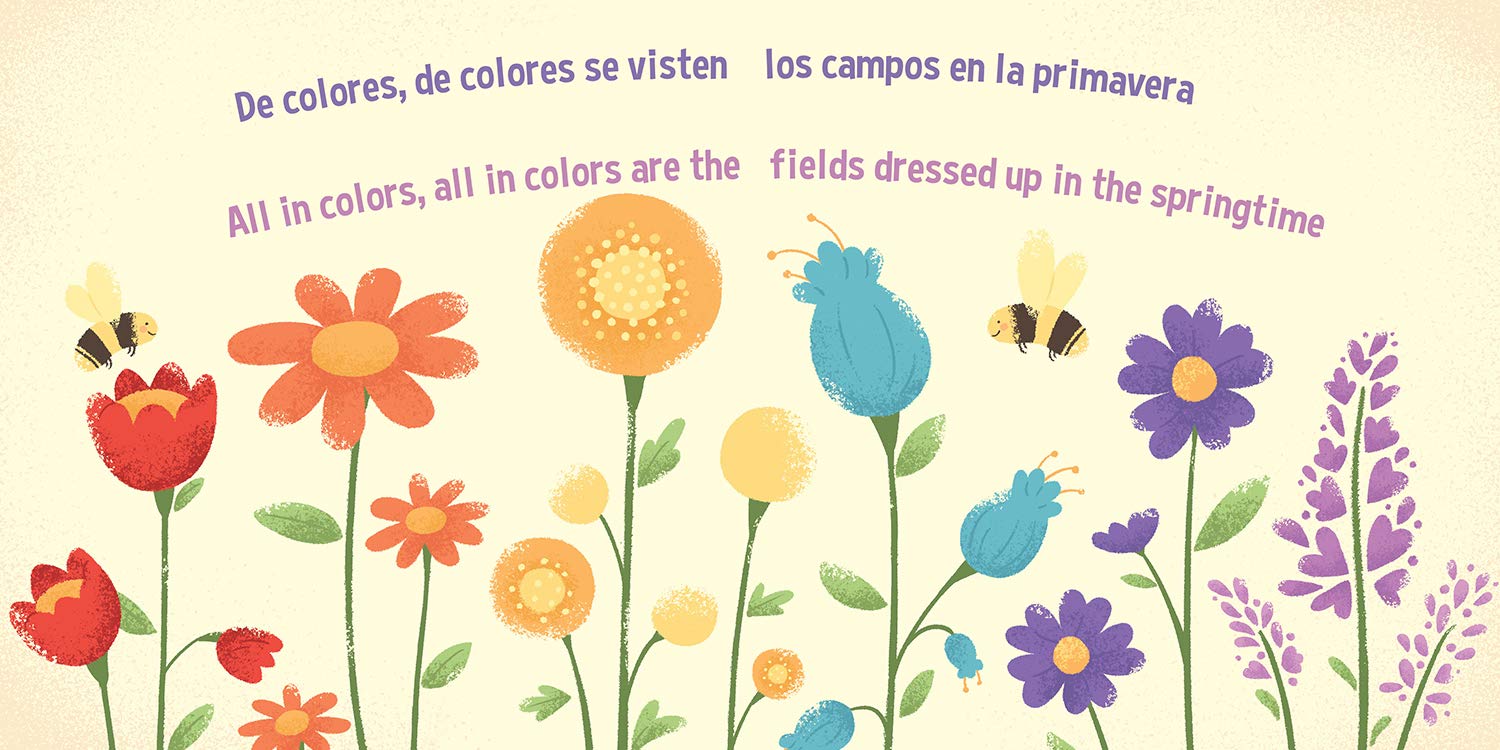 Singing - Cantando De Colores: A Bilingual Book of Harmony