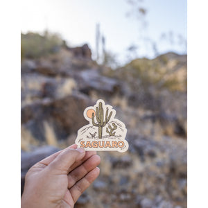 Keep Saguaro Wild Sticker