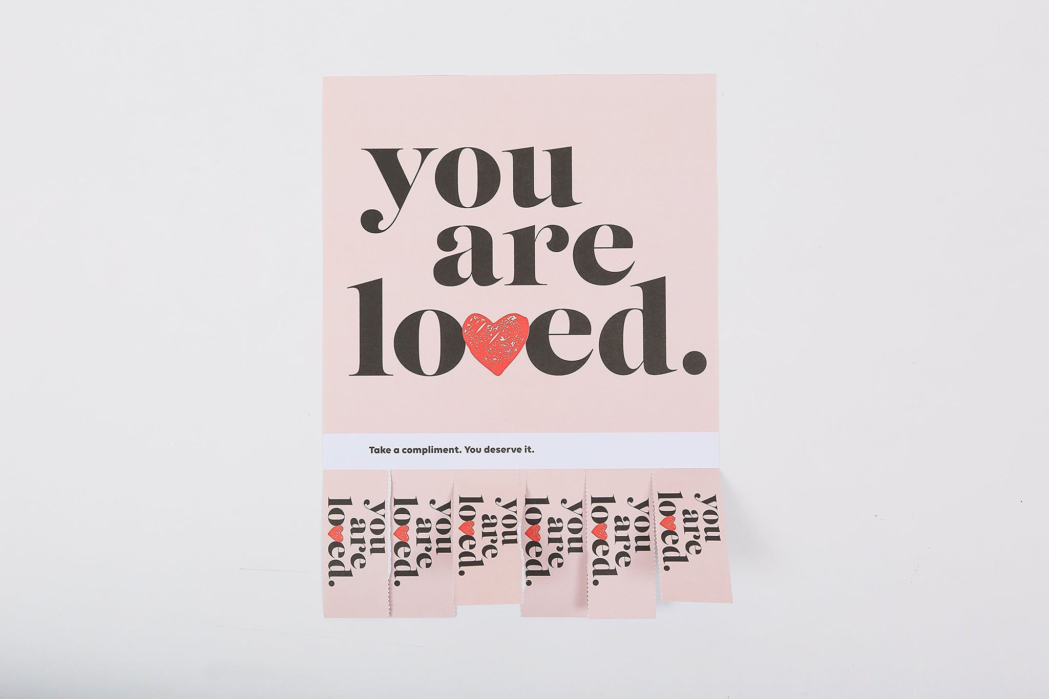 Take a Compliment: 50 Posters to Pin, Share, and Treasure
